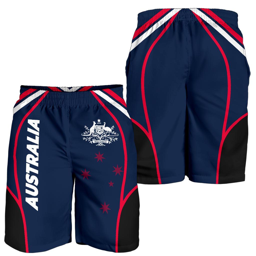 mens-shorts-australian-coat-of-arms-shorts