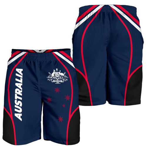mens-shorts-australian-coat-of-arms-shorts