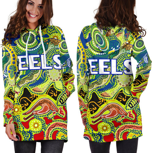 parramatta-womens-hoodie-dress-eels-unique-indigenous