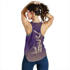 Kolkata Cricket Women Racerback Tank Knight Version KKR - Vibe Hoodie