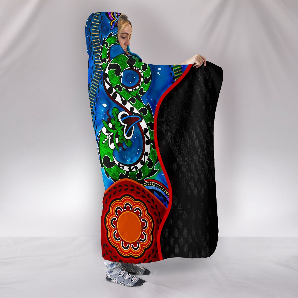 aboriginal-hooded-blanket-aussie-indigenous-patterns-blue