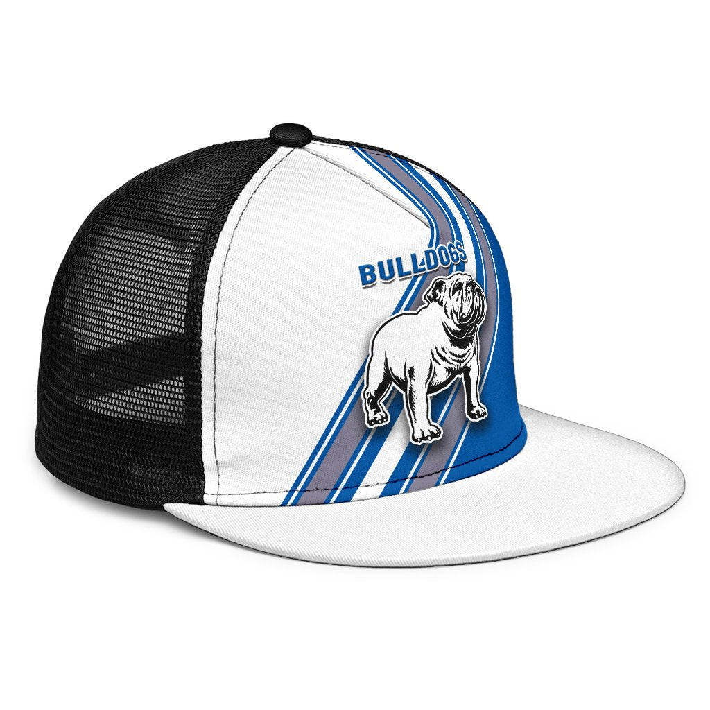 Canterbury-Bankstown Bulldogs Trucker Hat Simple Style - Vibe Hoodie