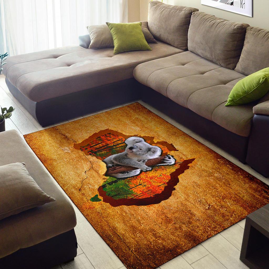 area-rug-koala-rug-australia-map