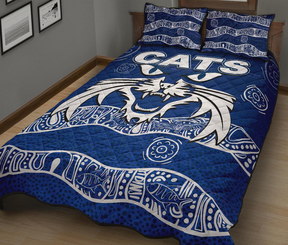 cats-quilt-bed-set-aboriginal