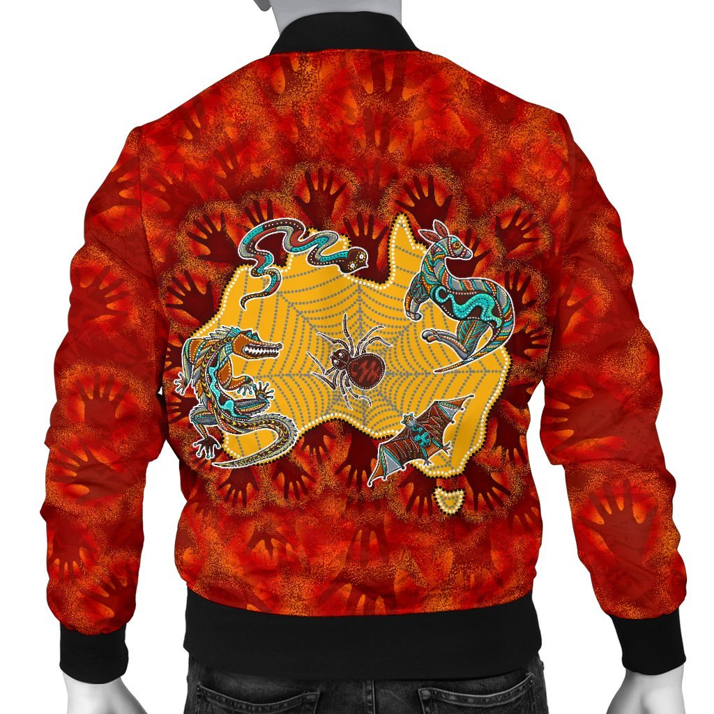 aboriginal-mens-bomber-jacket-australia-map-hand-patterns-spider-web