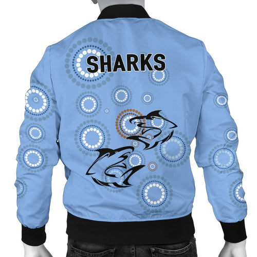 cronulla-sutherland-mens-bomber-jacket-sharks-anzac-day-unique-indigenous
