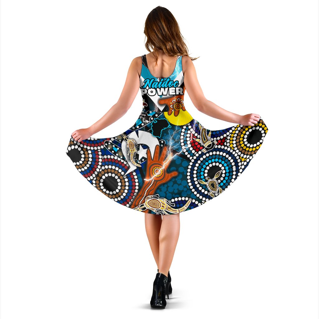 Power Naidoc Week Women's Dress Adelaide Special Version - Vibe Hoodie