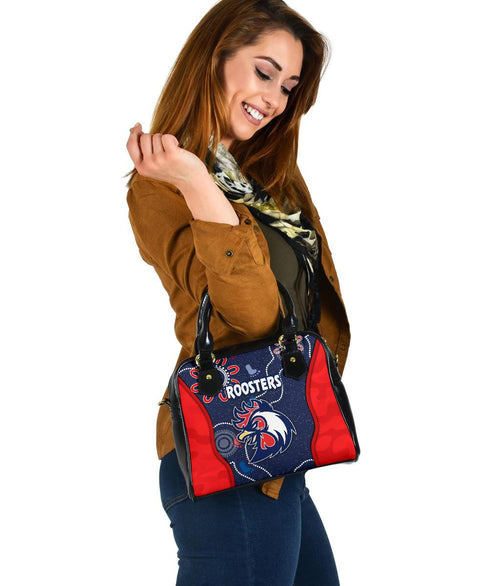 Sydney Shoulder Handbag Roosters Anzac Day Unique Indigenous | Vibe Hoodie.co