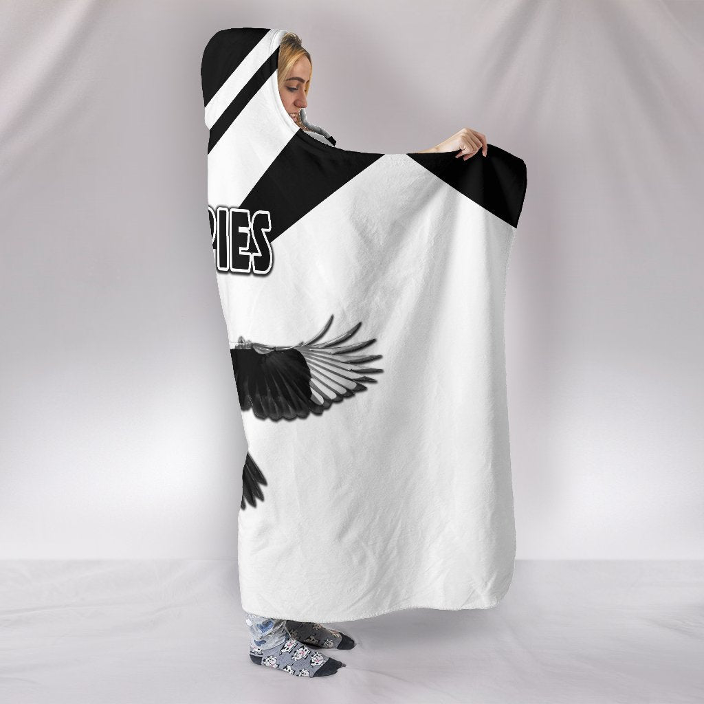western-suburbs-magpies-hooded-blanket-original-style-white