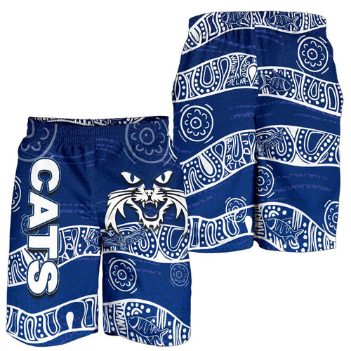 cats-all-over-print-mens-shorts-aboriginal
