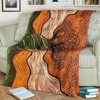 aboriginal-premium-blanket-indigenous-tree