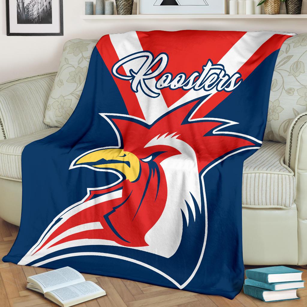 australia-roosters-premium-blanket