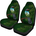 huia-bird-new-zealand-car-seat-covers