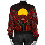 aboriginal-personalised-womens-bomber-jacket-the-sun-always-shines