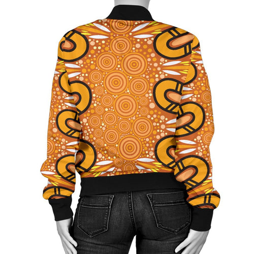 aboriginal-womens-bomber-jacket-indigenous-art-patterns-ver03