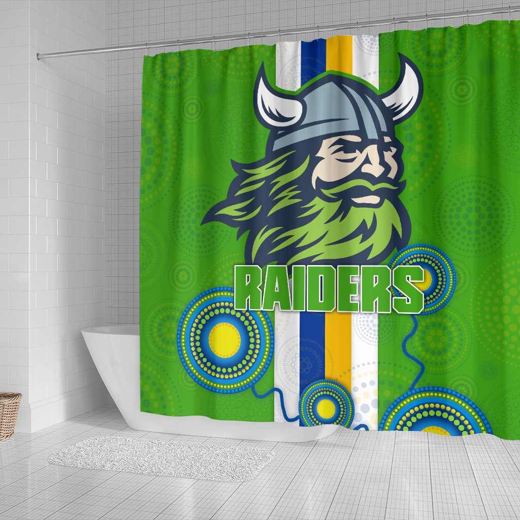 canberra-shower-curtain-raiders-indigenous