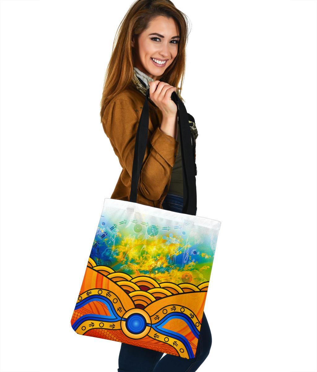 aboriginal-tote-bags-australia-kangaroo-sky