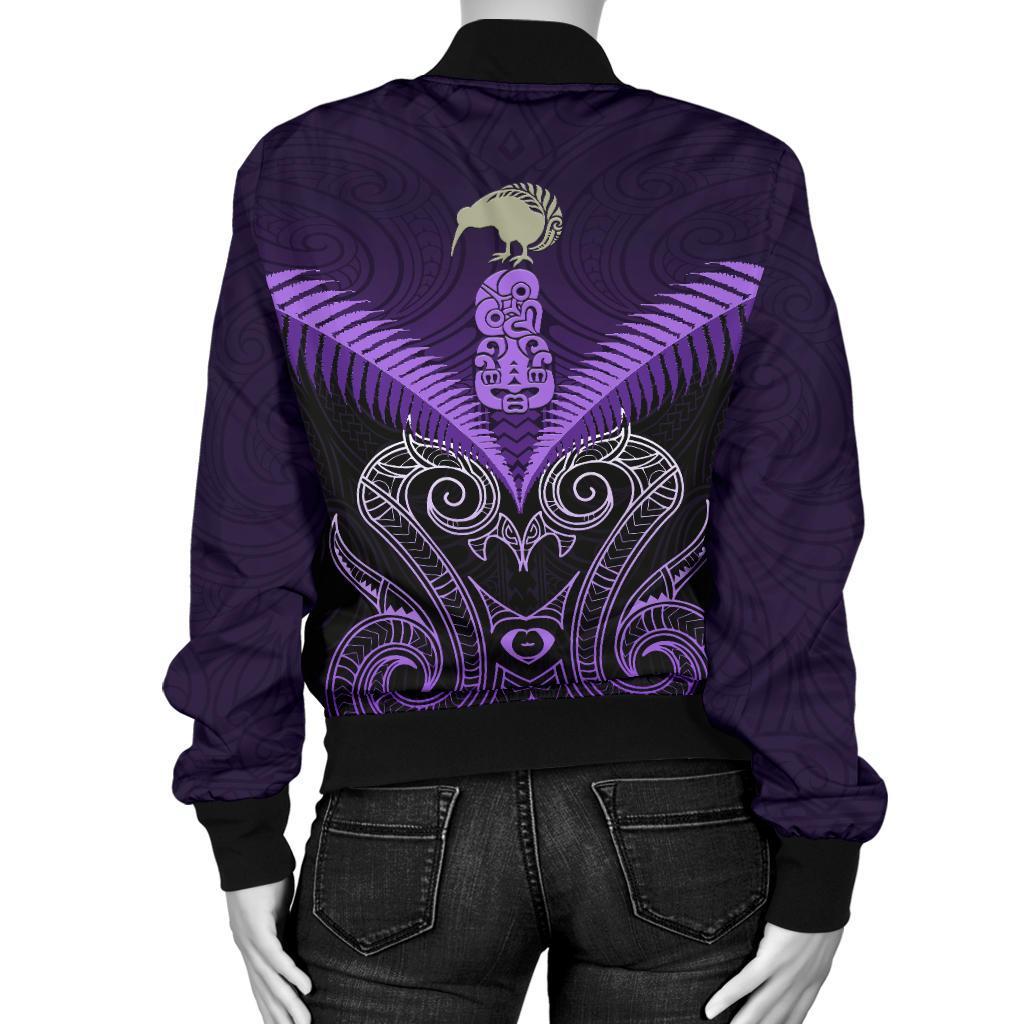 maori-manaia-new-zealand-women-bomber-jacket-purple