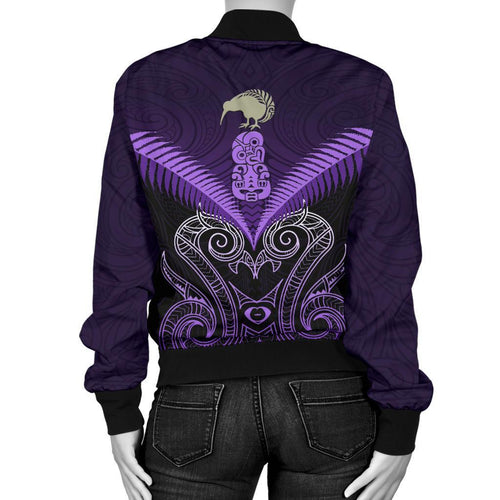 maori-manaia-new-zealand-women-bomber-jacket-purple