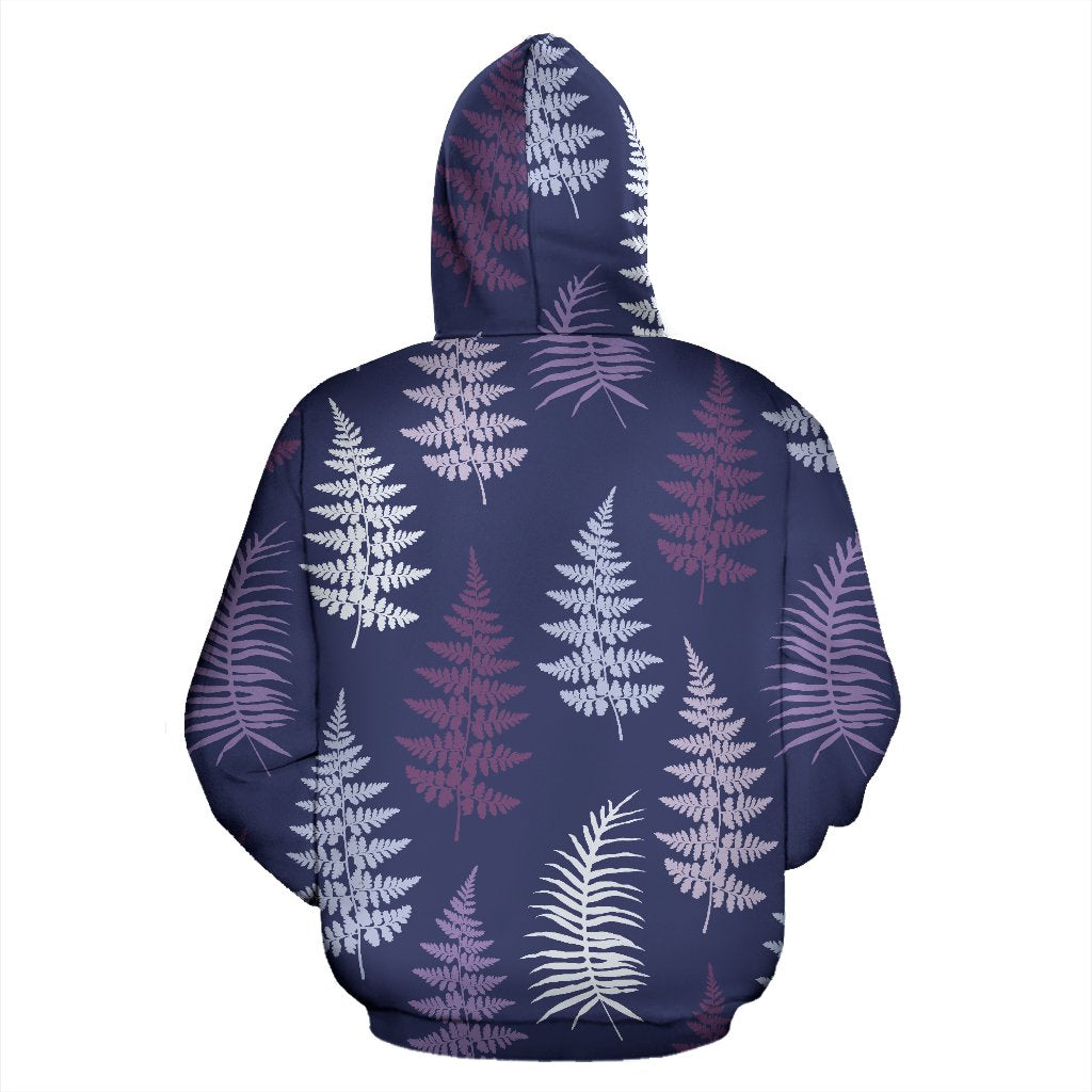 new-zealand-silver-fern-pattern-violet-hoodie