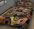 wests-quilt-bed-set-rugby-tigers-indigenous