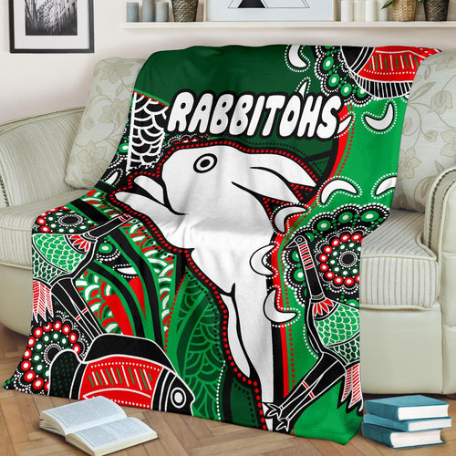 rabbitohs-premium-blanket-indigenous-survival-world