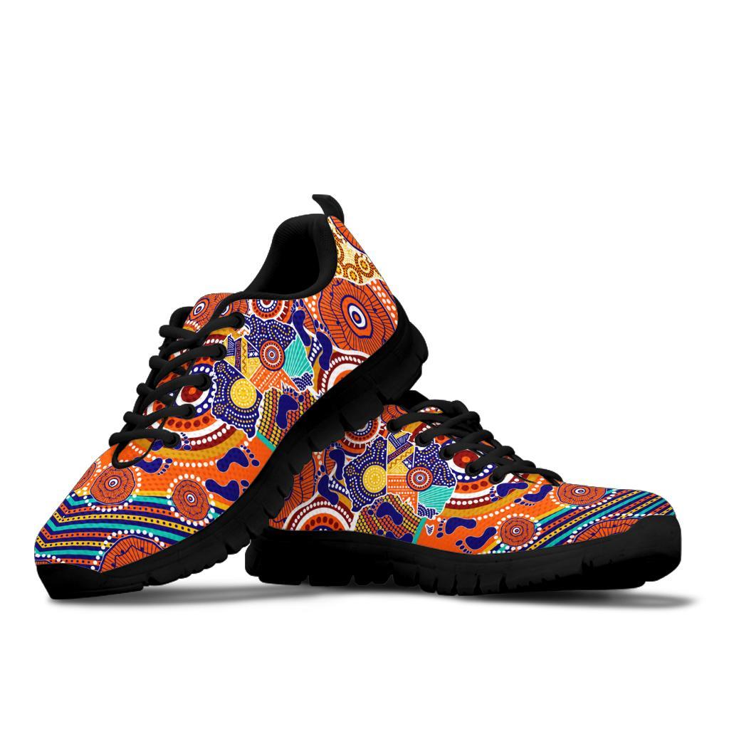 aboriginal-sneakers-australian-map-dot-painting