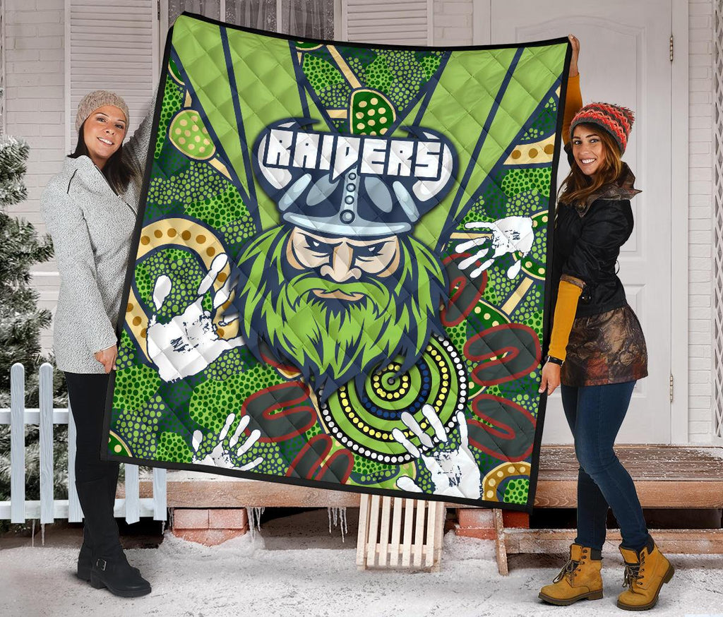 raiders-premium-quilt-canberra-indigenous