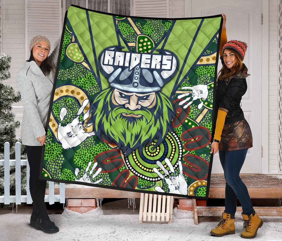 raiders-premium-quilt-canberra-indigenous
