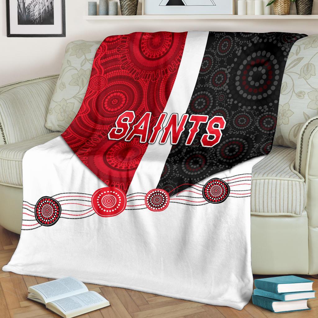 saints-premium-blanket-indigenous