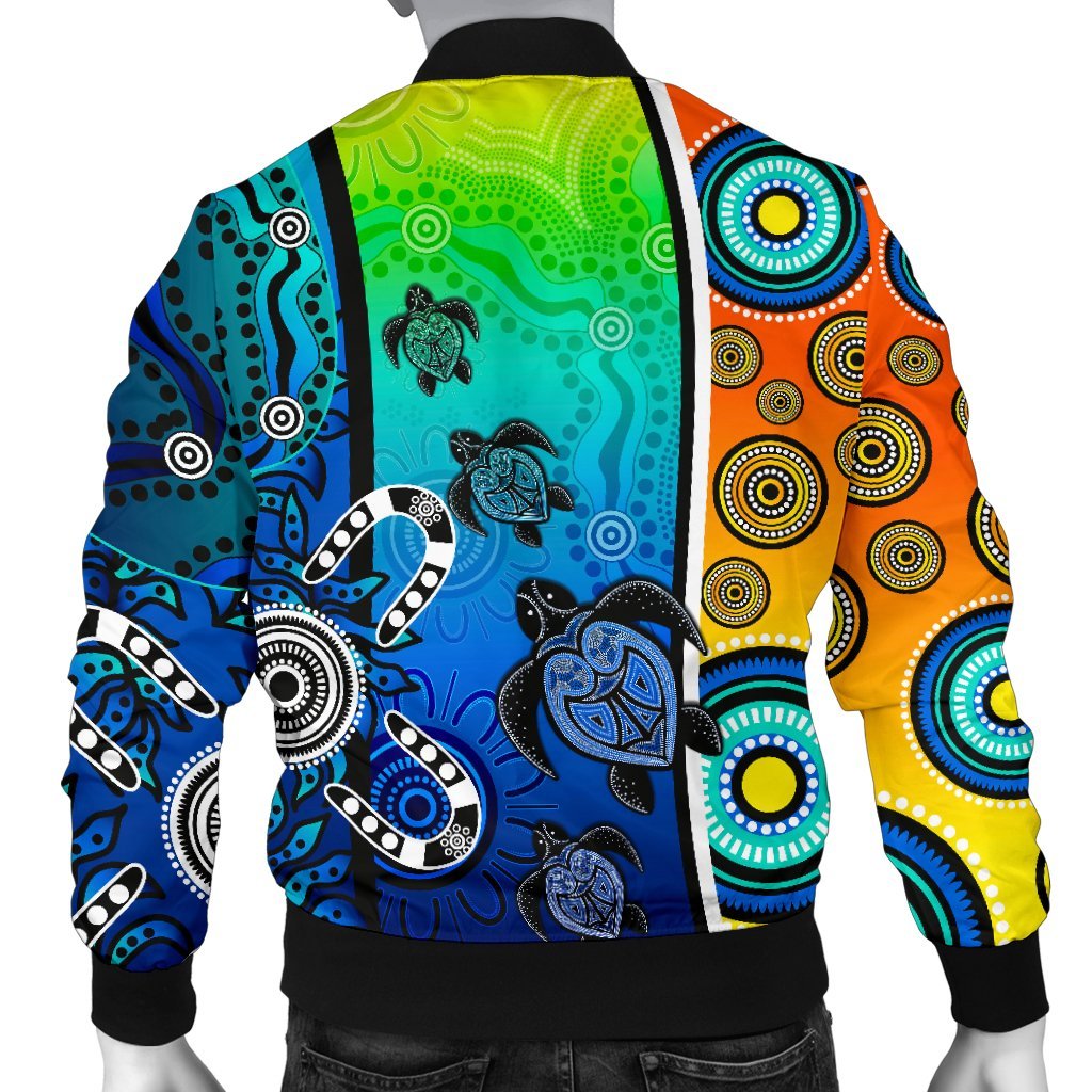 aboriginal-mens-bomber-jacket-indigenous-turtle-dot-painting-art