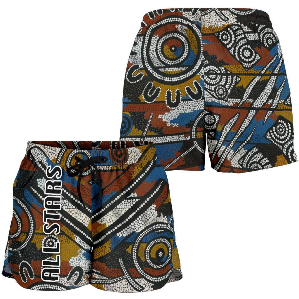 Indigenous All Stars Women's Shorts - Vibe Hoodie