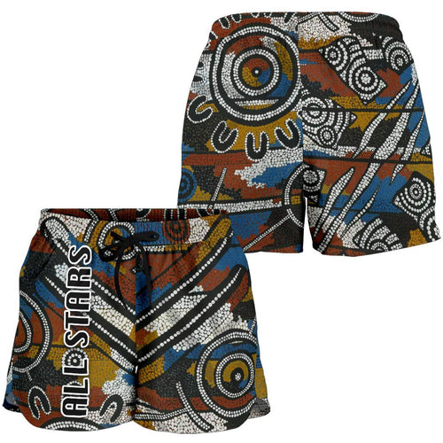 Indigenous All Stars Women's Shorts - Vibe Hoodie