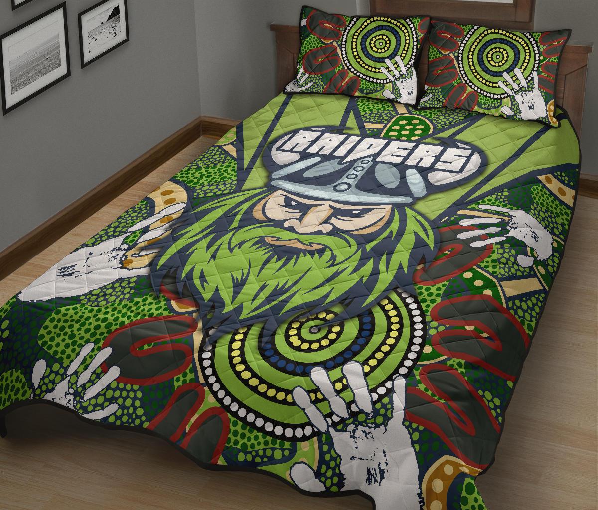raiders-quilt-bed-set-canberra-indigenous