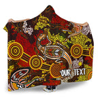 custom-aboriginal-hooded-blanket-kangaroo-and-lizard-dot-painting-art