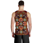 aboriginal-mens-tank-top-aboriginal-dot-painting-flowers-style