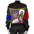 personalised-womens-bomber-kjacket-aboriginal-dot-in-naidoc-week-style