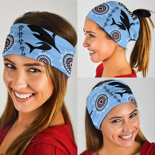 cronulla-bandana-3-pack-sharks-simple-indigenous-blue