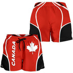 Canada Women'S Shorts- Canadian Maple Leaf Sport Style - Vibe Hoodie