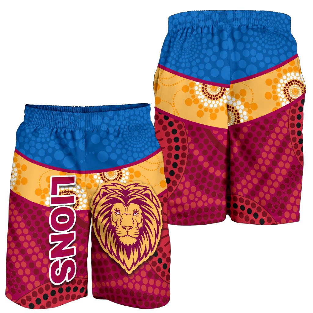 brisbane-indigenous-men-shorts-proud-lions