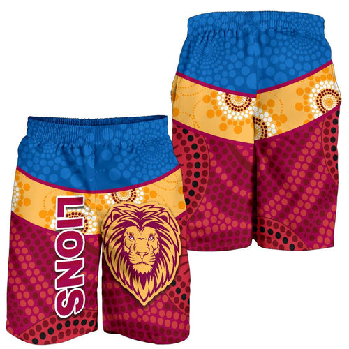 brisbane-indigenous-men-shorts-proud-lions