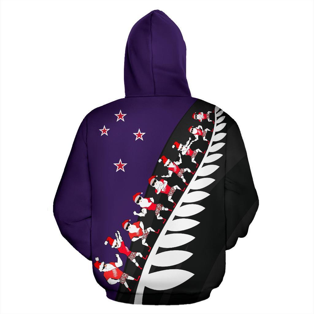 haka-santa-fern-christmas-new-zealand-hoodie-purple