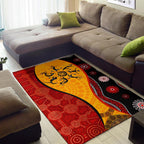 aboriginal-rugs-koori-dot-acrylic-paint-dreamtime-dance