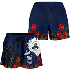 Anzac Day All Over Print Women's Shorts - Australia Anzac Day 2021 - Vibe Hoodie