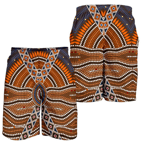 aboriginal-shorts-indigenous-dot-painting-men