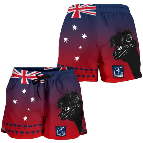 Short - Emus Short Aus Flag Southern Cross Australia - Women - Vibe Hoodie