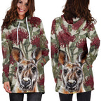 hoodie-dress-kangaroo-hoodie-waratah-painting