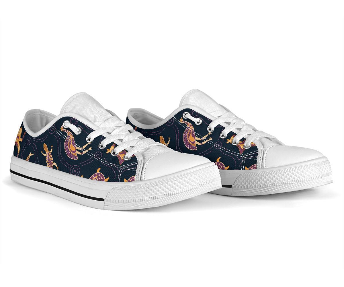 low-top-shoes-indigenous-animals-patterns