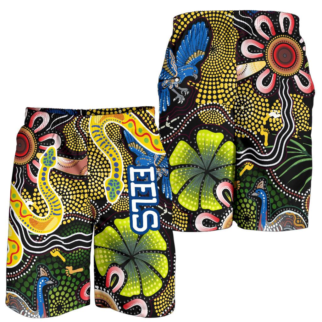 parramatta-eels-men-shorts-aboriginal-ethnic-style