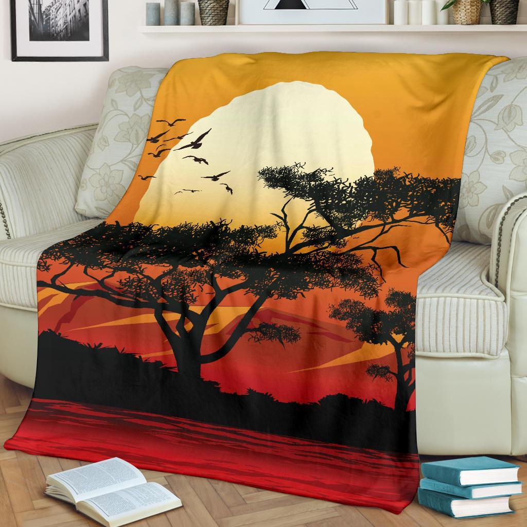 premium-blanket-sunset-and-tree-in-australia